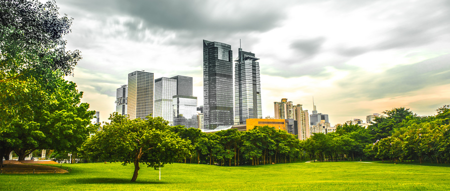 摄图网_500609518_wx_简约城市建筑绿化单色调背景图（非企业商用）.jpg